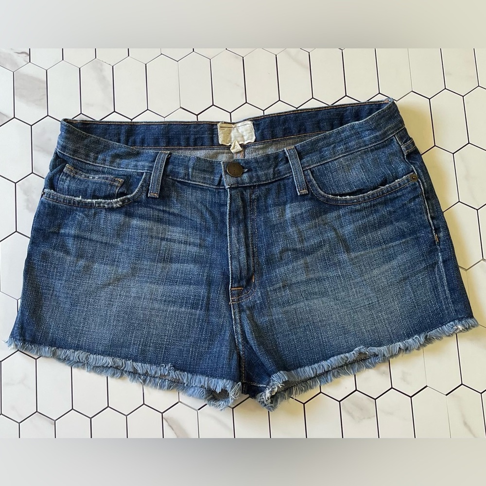 Free People Current Elliot The boyfriend Shorts